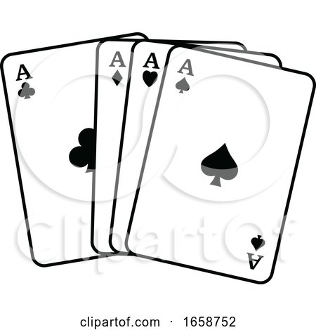 Black and White Casino Design by Vector Tradition SM