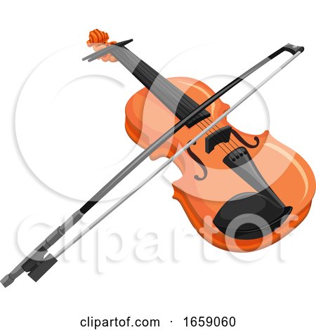 Vector of Violin by Morphart Creations