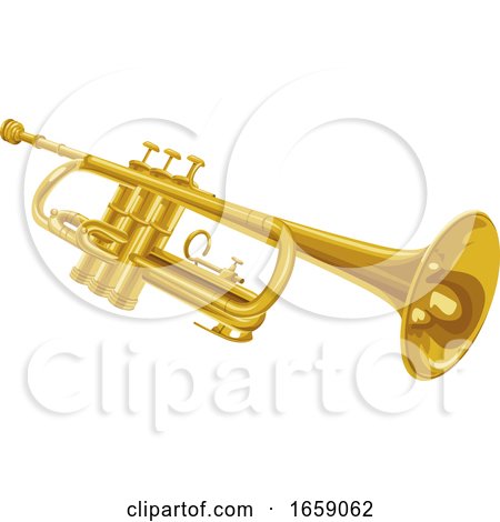 Vector of Trumpet by Morphart Creations