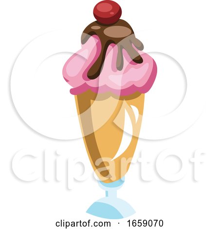 Ice Cream Cup by Morphart Creations