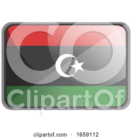 Vector Illustration of Libya Flag by Morphart Creations