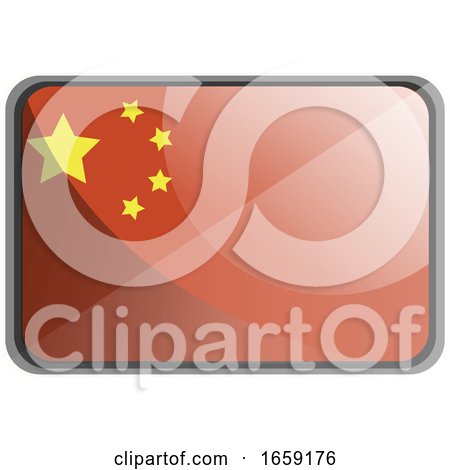 Vector Illustration of China Flag by Morphart Creations