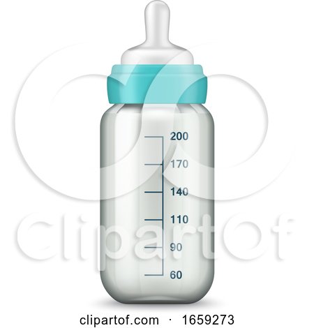 Baby Bottle by Vector Tradition SM