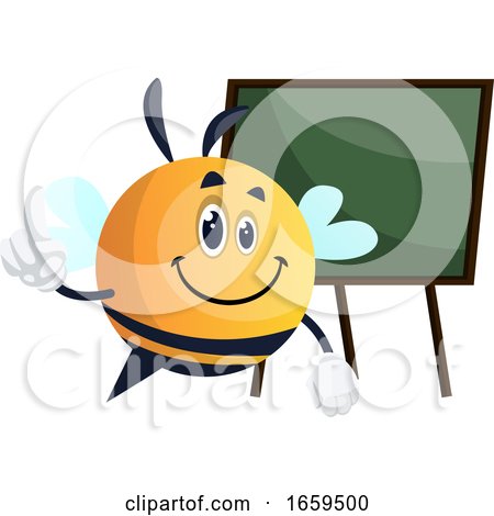 Bee As a Teacher by Morphart Creations