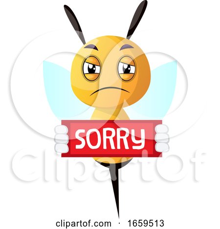 Bee Feeling Sorry by Morphart Creations