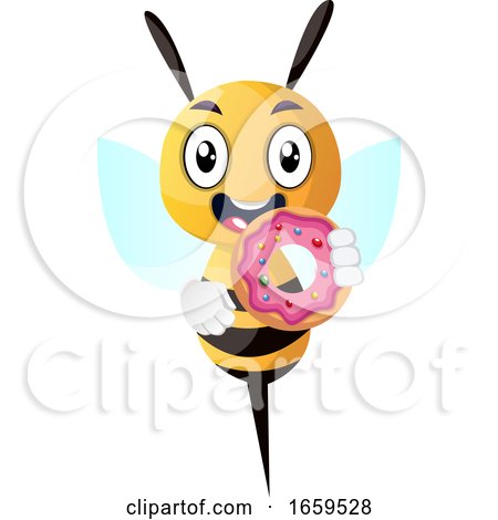 Bee with Dount by Morphart Creations