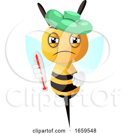 Sick Bee by Morphart Creations