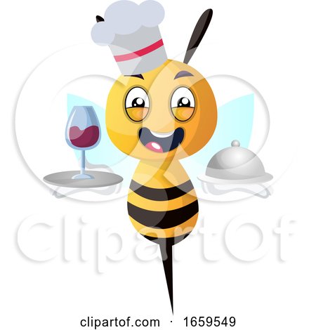 Bee As Waiter by Morphart Creations