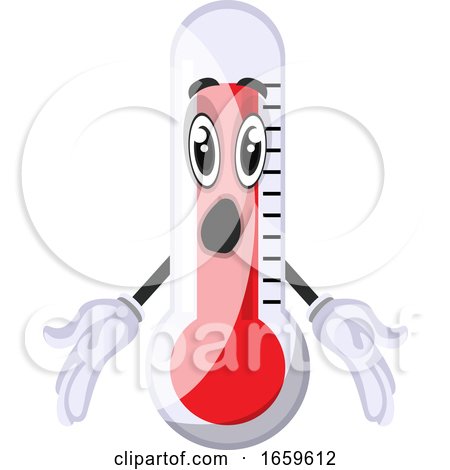 Confused Thermometer by Morphart Creations