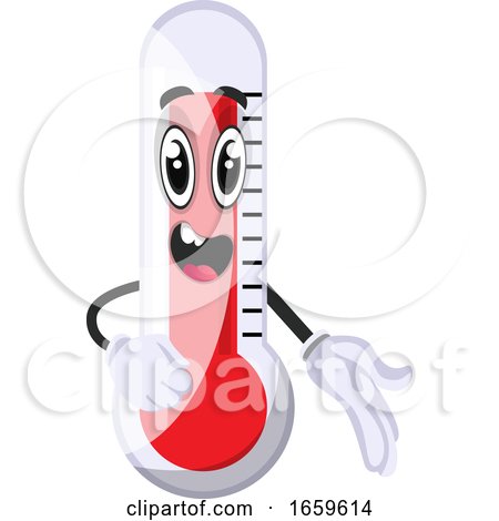 Thermometer Standing by Morphart Creations