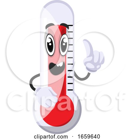 Thermometer Having Idea by Morphart Creations