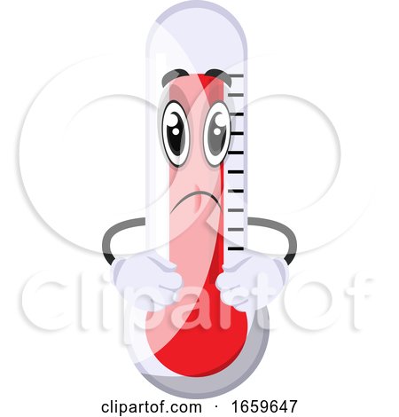 Curious Thermometer by Morphart Creations