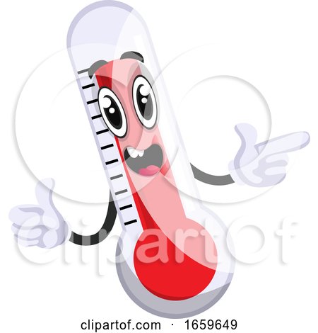 Thermometer Showing on Something by Morphart Creations
