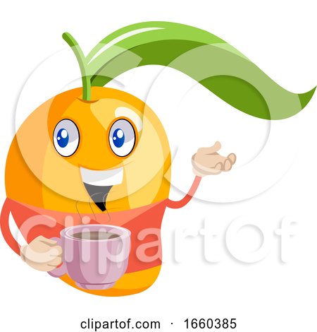 Mango with Coffee by Morphart Creations