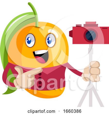 Mango with Camera by Morphart Creations