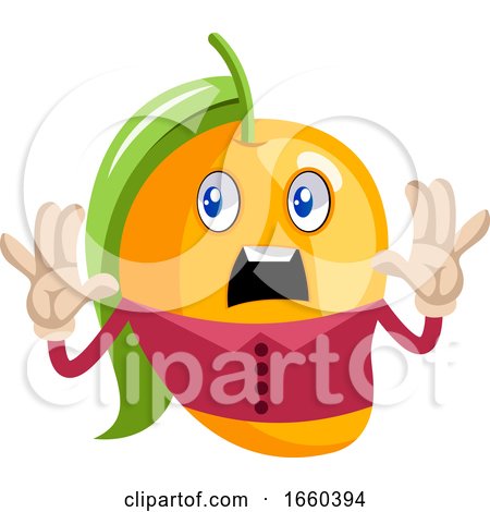 Shocked Mango by Morphart Creations