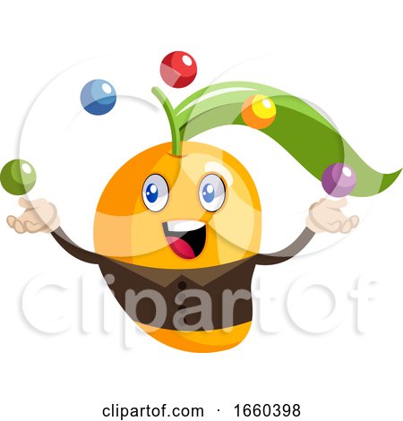Mango Juggling by Morphart Creations
