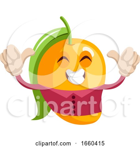 Happy Mango by Morphart Creations
