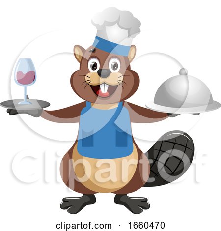 Beaver Chef by Morphart Creations