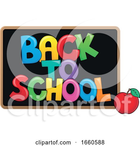 Back to School Blackboard by visekart
