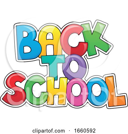 Colorful Back to School Design by visekart