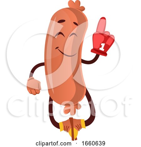 Sausage with Red Glove by Morphart Creations