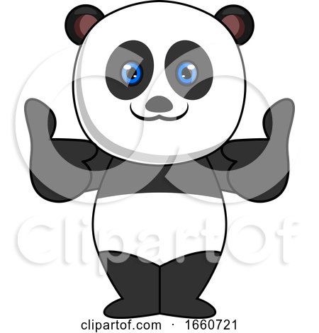 Strong Panda by Morphart Creations
