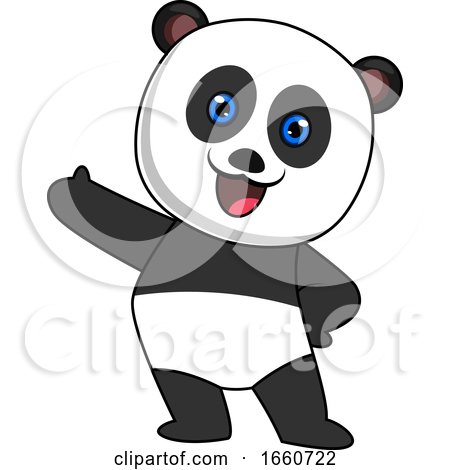 Happy Panda by Morphart Creations