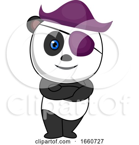 Pirate Panda by Morphart Creations