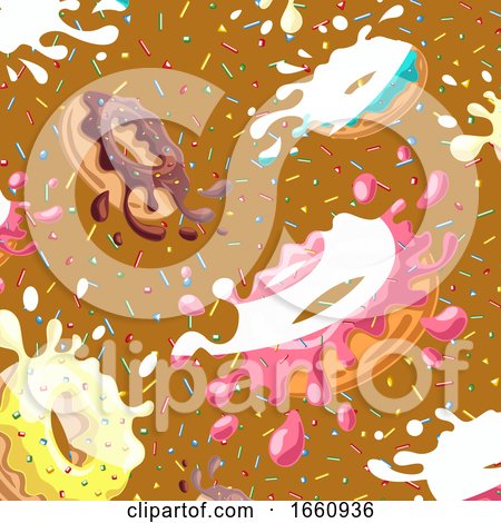 Delicious Donuts Wallpaper by Morphart Creations