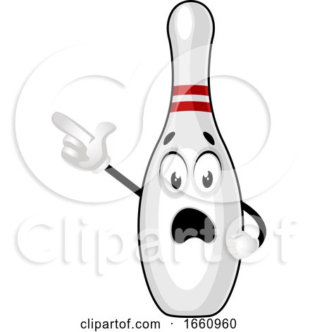 Bowling Pin Is Shocked by Morphart Creations