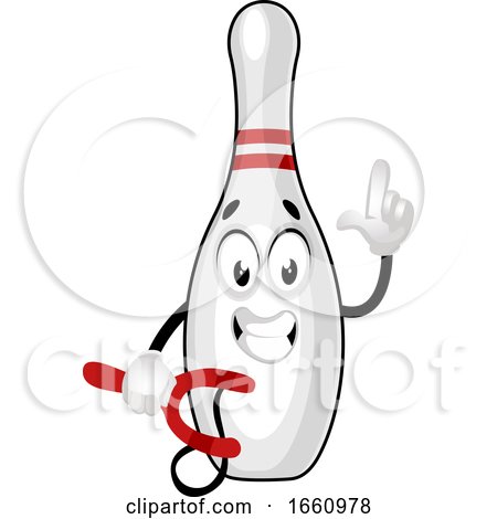 Bowling Pin with Sling Shot by Morphart Creations