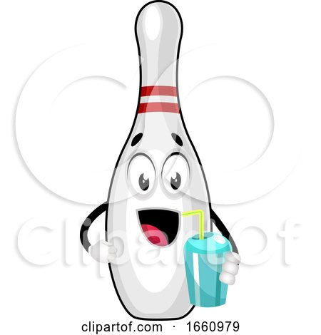 Bowling Pin with Water by Morphart Creations