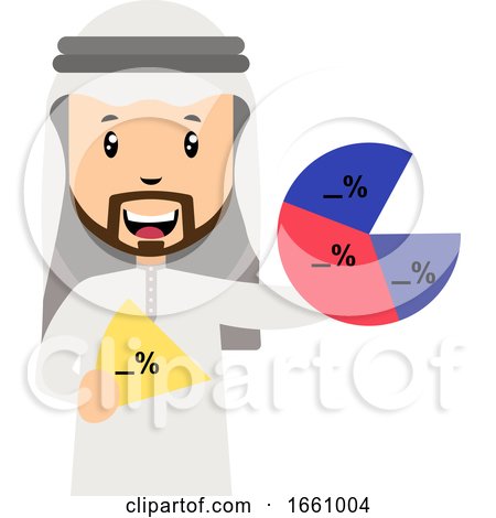 Arab with Analytics by Morphart Creations