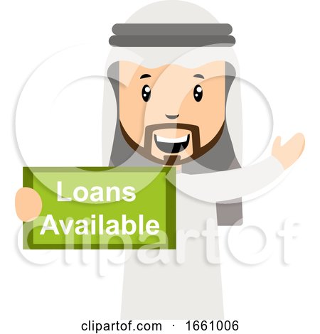 Arab with Loans Avaliable by Morphart Creations