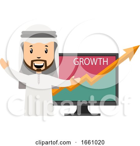 Arab with Growth by Morphart Creations