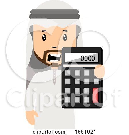 Arab Holding Calculator by Morphart Creations