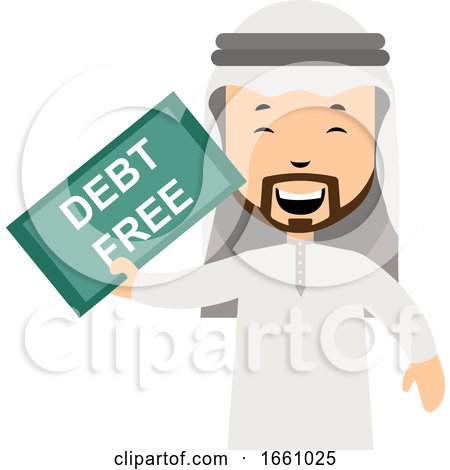 Arab Is Debt Free by Morphart Creations