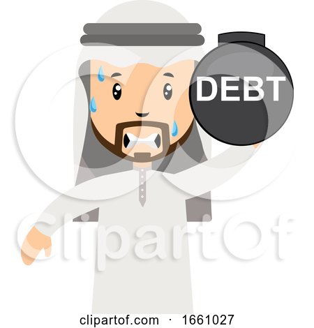 Arab in Debt by Morphart Creations