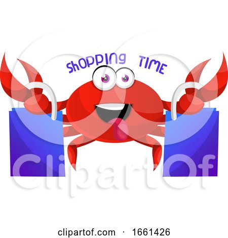 Crab with Bags by Morphart Creations