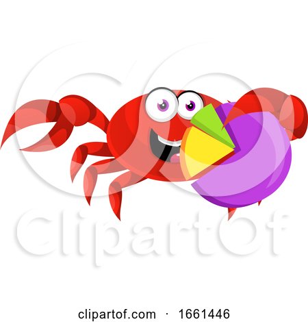 Crab with Analytic Sign by Morphart Creations