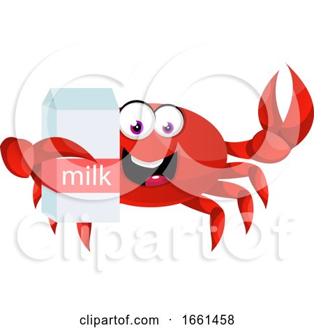 Crab with Milk by Morphart Creations
