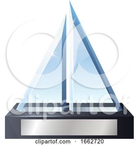 Glass Trophy by Vector Tradition SM