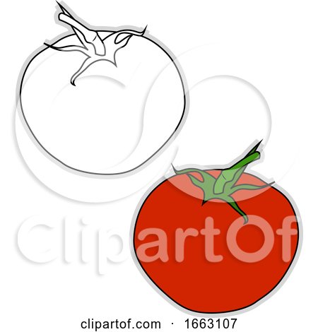 Fresh Tomato by Morphart Creations