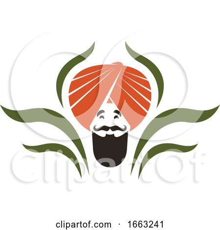 Indian Man by Vector Tradition SM