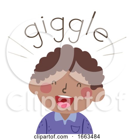 giggle clipart