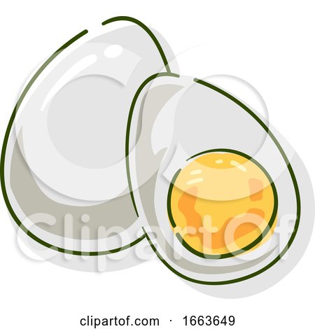 Egg Superfood Illustration by BNP Design Studio