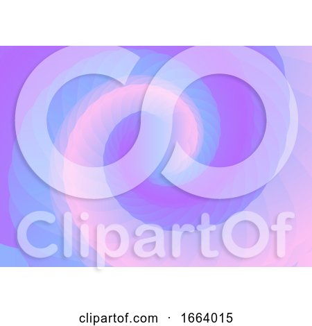 Abstract Gradient Swirl Background by KJ Pargeter