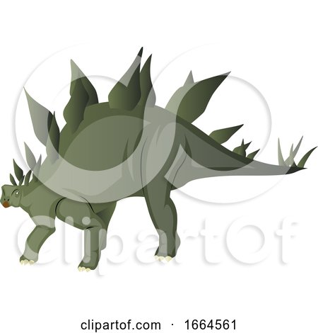 Stegosaurus by Morphart Creations