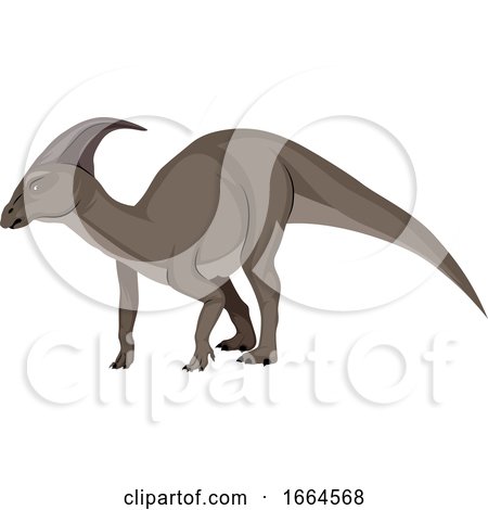 Parasaurolophus by Morphart Creations